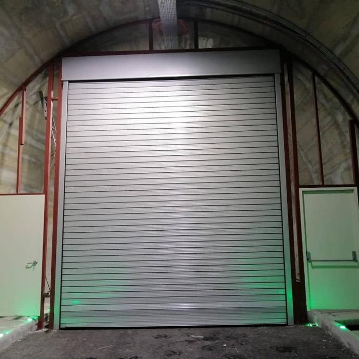 Automatic Double Walled Shutter