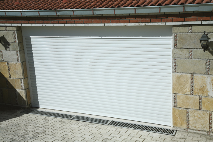 Automatic Polyurethane Aluminum Garage Door