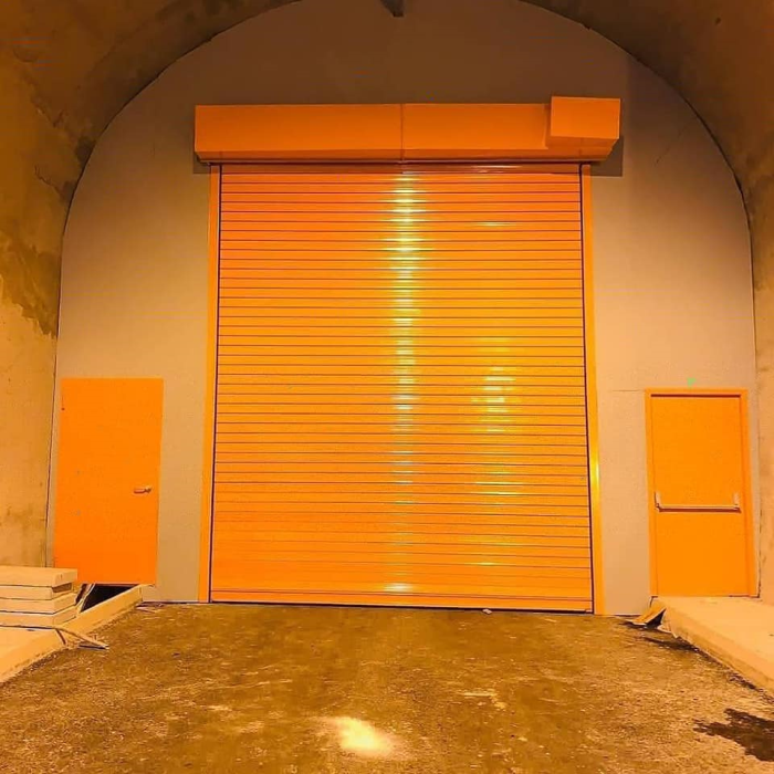 Automatic Double Walled Shutter