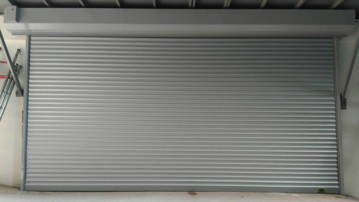 Automatic Polyurethane Aluminum Garage Door