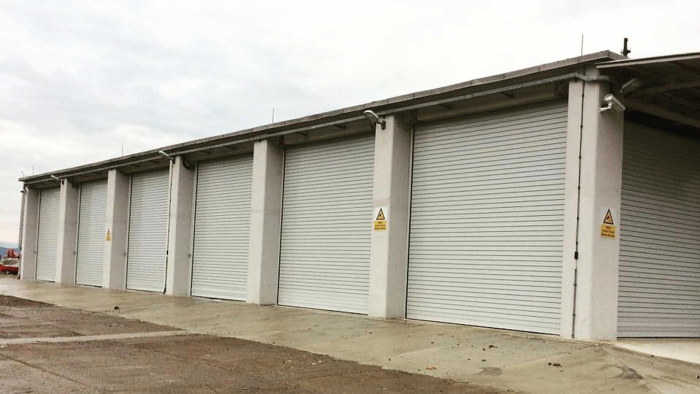 Automatic Polyurethane Aluminum Shutter