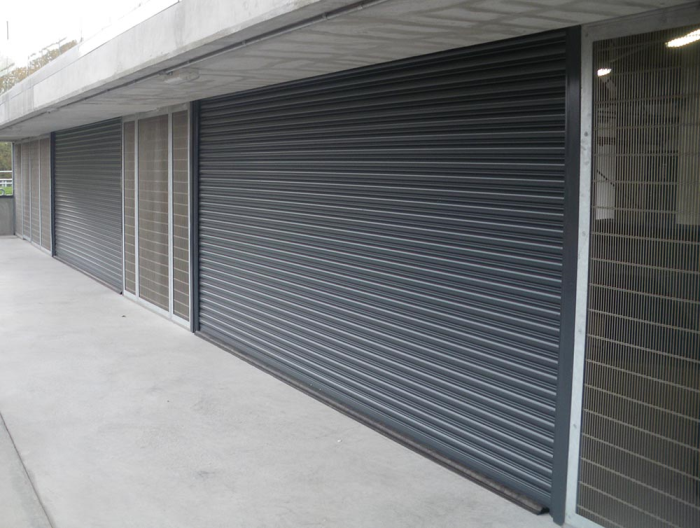 Automatic Polyurethane Steel Shutter