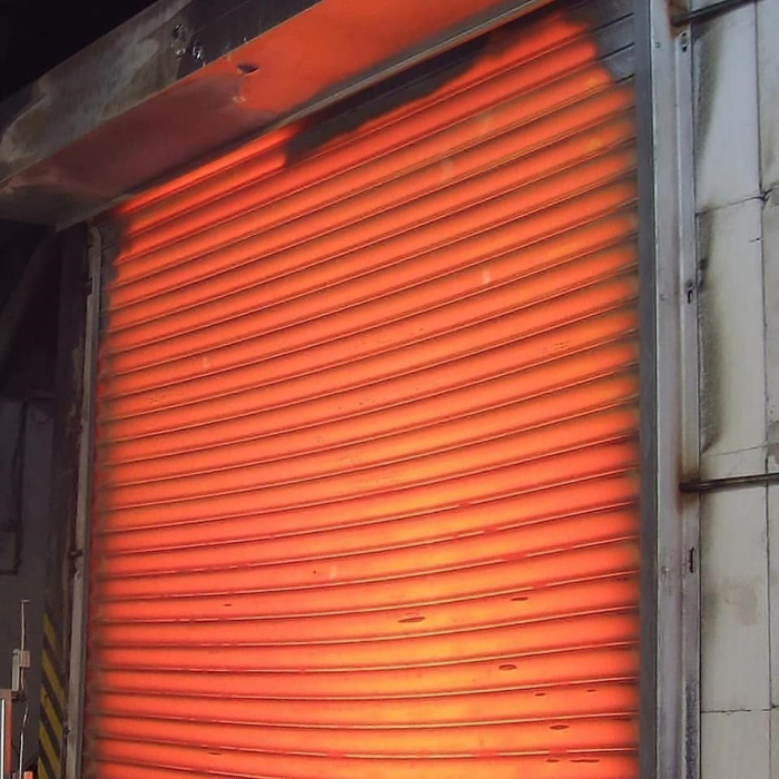 Fire Resistant Shutter