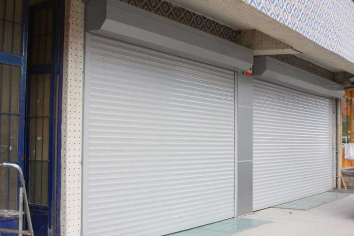 Automatic Double-Walled Shutter System